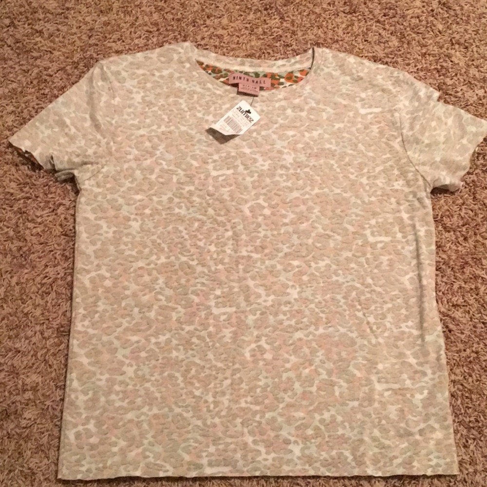 Ninth Hall cheetah t-shirt